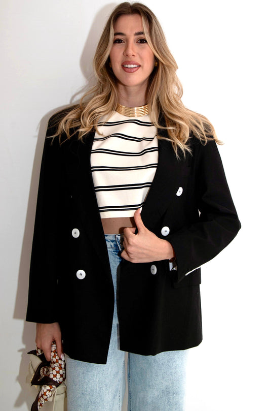 Blazer Lino