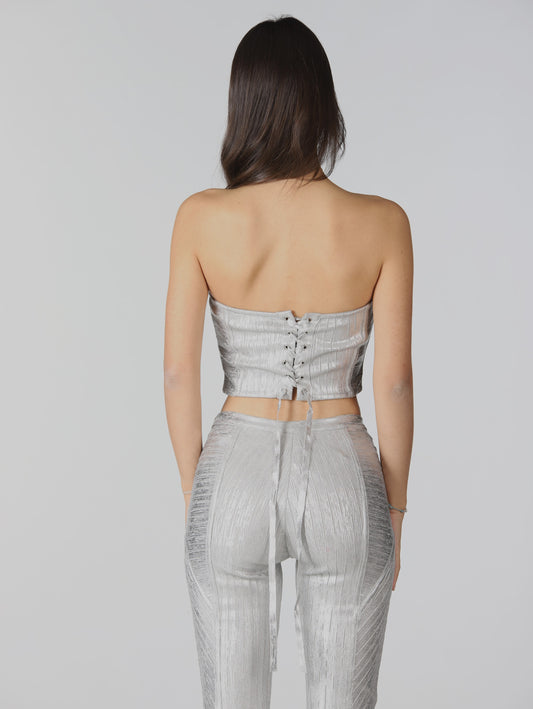 Pantalone Zampa Silver