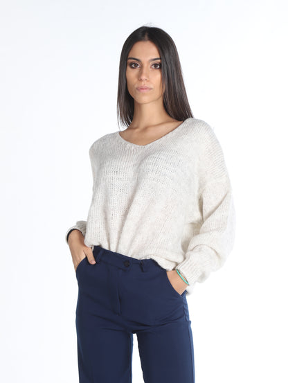 Maglione Scollo a V