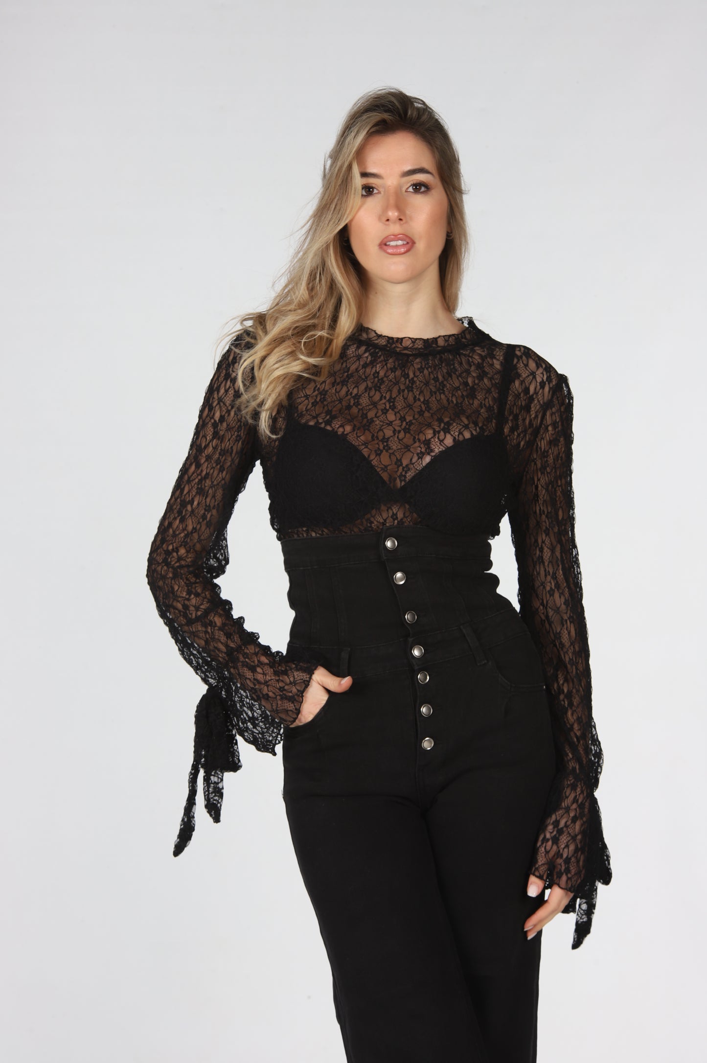 Camicia Lace