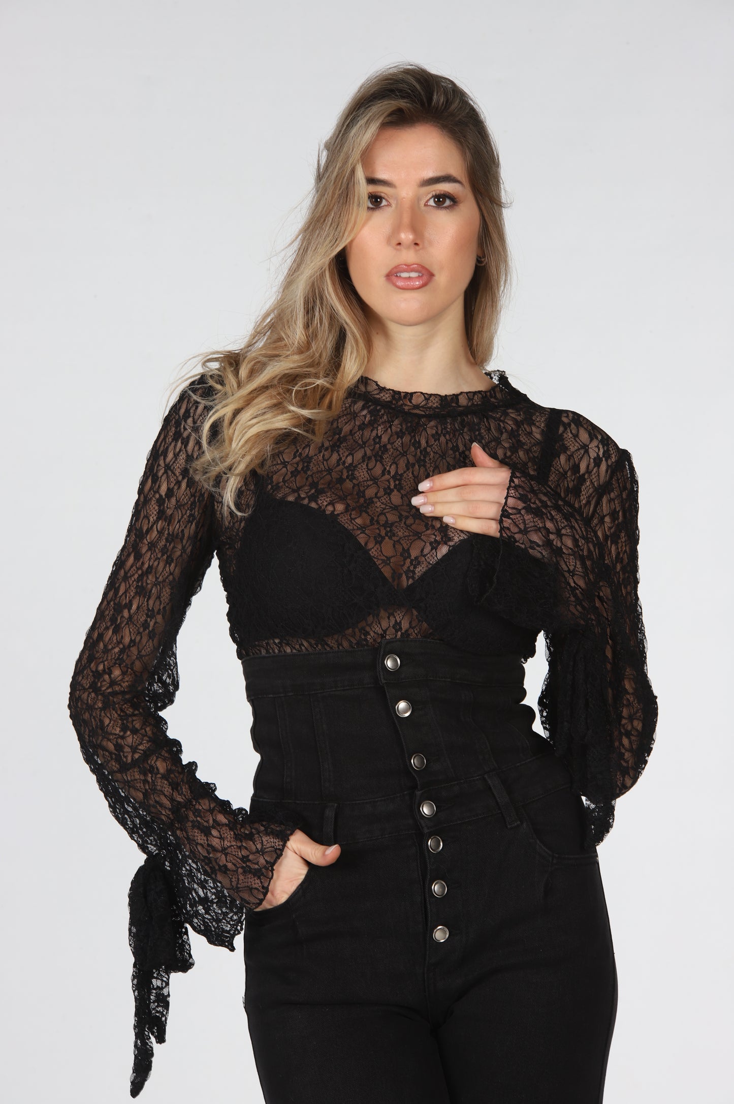 Camicia Lace