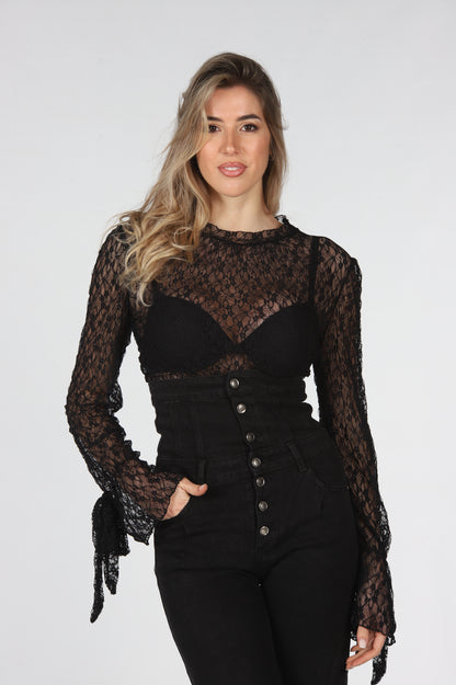 Camicia Lace